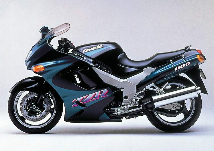 1993 Kawasaki ZZ-R 1100